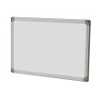 Tableau blanc magnétique à cadre en aluminium pour salle de classe et bureau